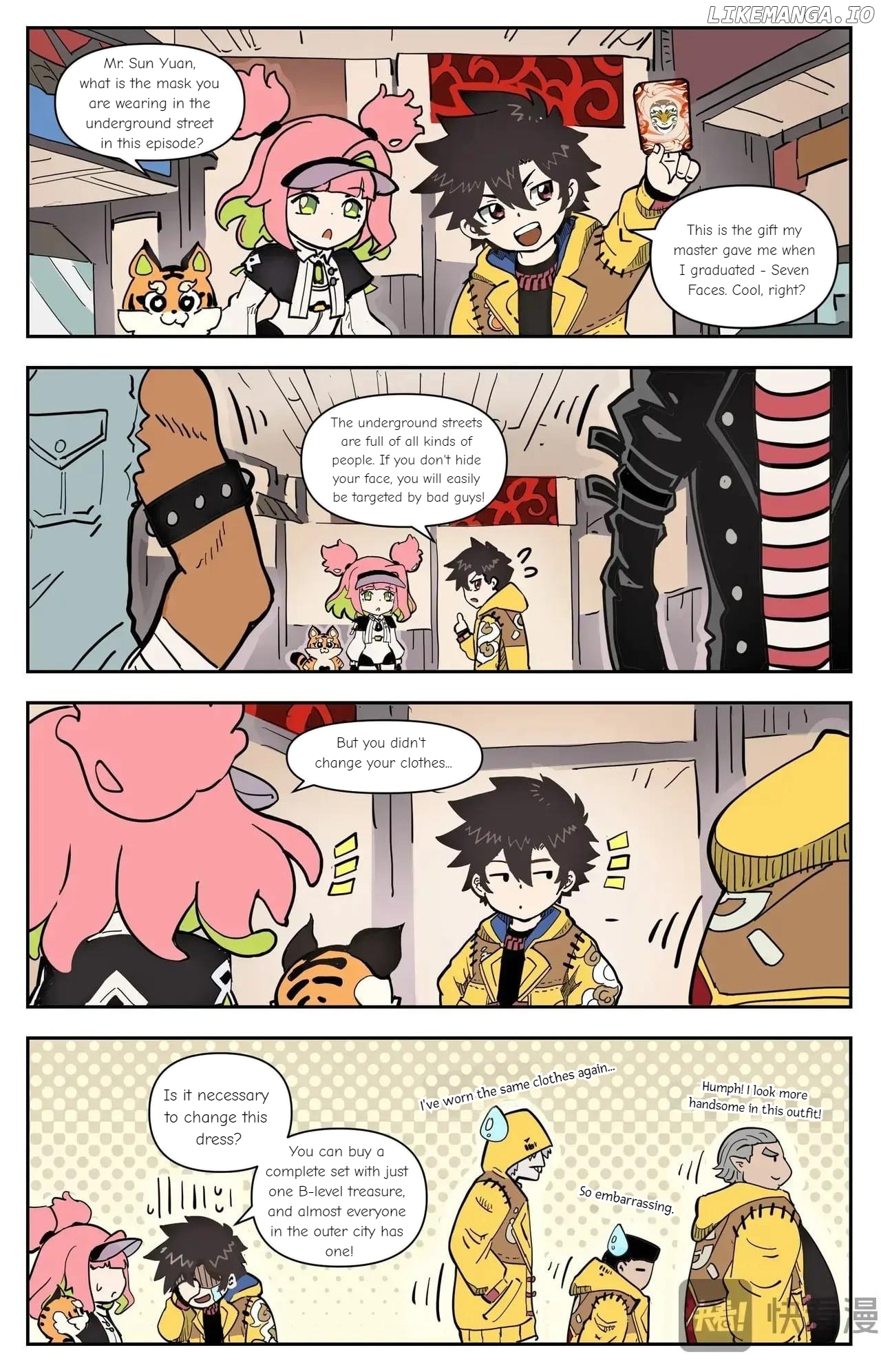 Hero Contest Pokong Chapter 2 - page 23